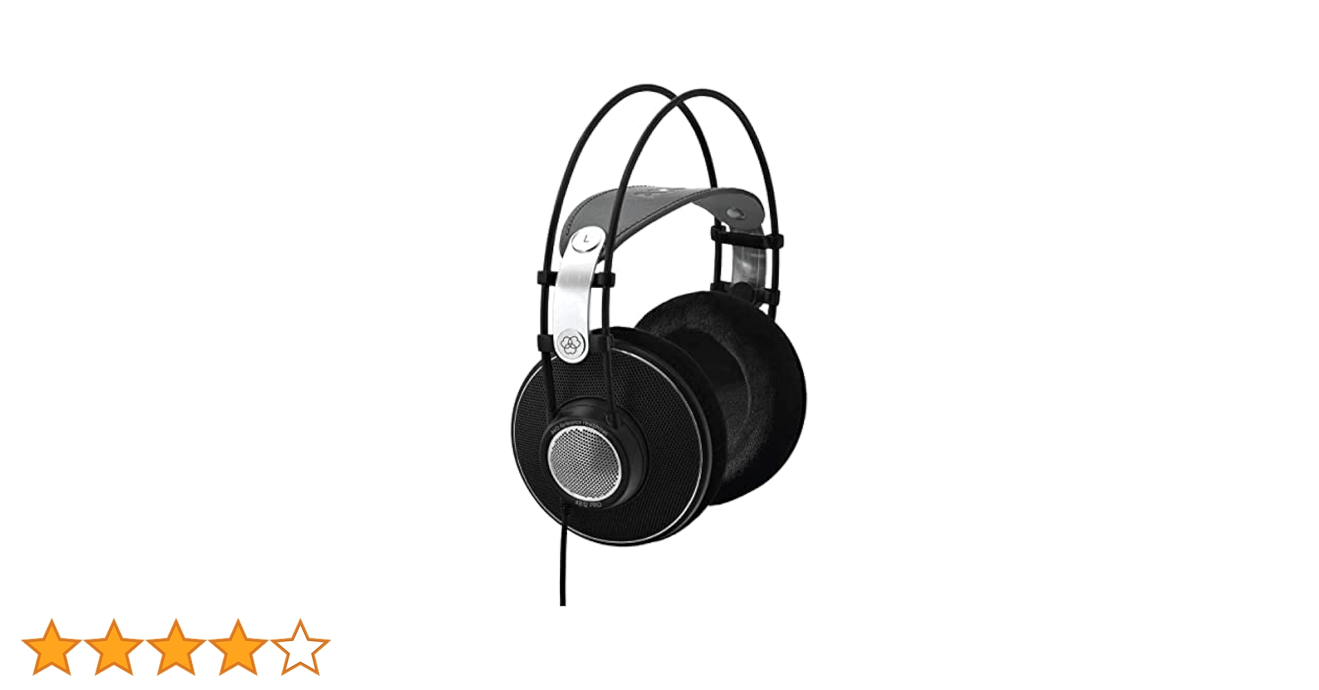 ヘッドホン AKG Reference Studio Headphones K612PRO Studio headphones with open-back design and Varimotion